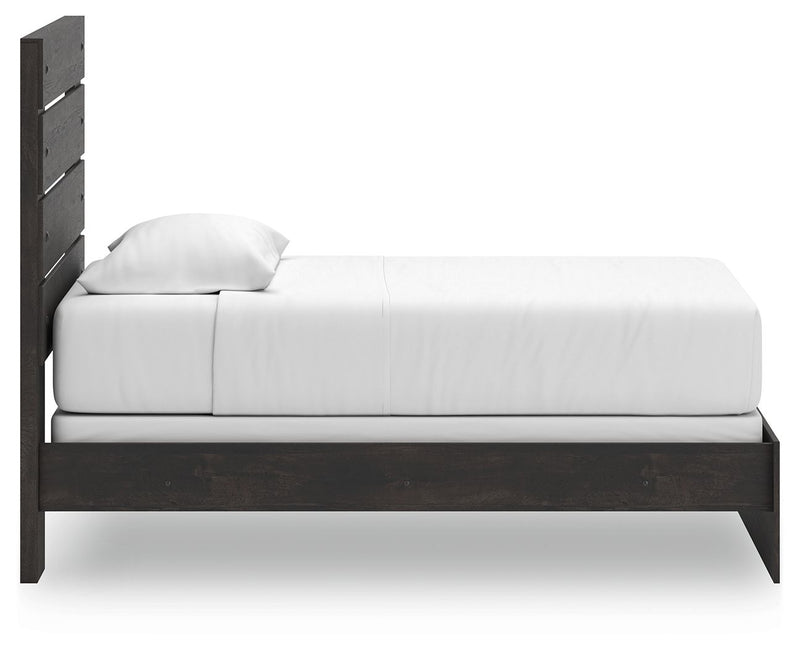 Hollivern - Panel Bed - R&R Furniture Gallery (Fountain Valley, CA)