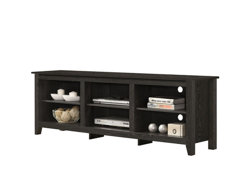 Benito - TV Stand With Open Shelves And Cable Management - R&R Furniture Gallery (Fountain Valley, CA)