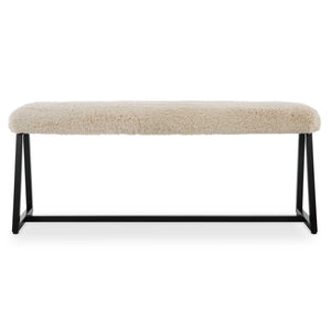 Taupo - Sheepskin Bench