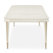 La Rachelle - Rectangular Dining Table - Champagne - R&R Furniture Gallery (Fountain Valley, CA)