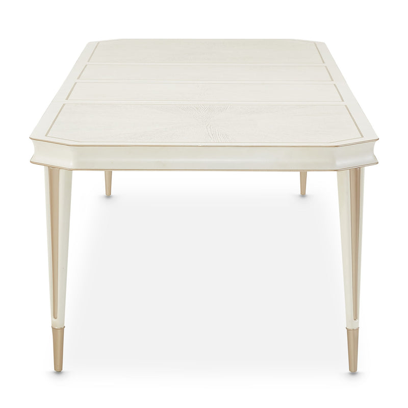La Rachelle - Rectangular Dining Table - Champagne - R&R Furniture Gallery (Fountain Valley, CA)