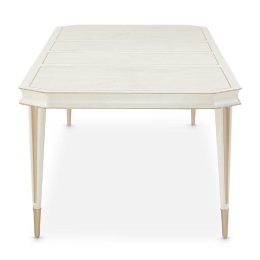 La Rachelle - Rectangular Dining Table - Champagne - R&R Furniture Gallery (Fountain Valley, CA)
