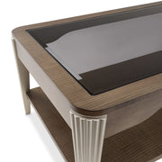 Roxbury Park - Cocktail Table - Slate - R&R Furniture Gallery (Fountain Valley, CA)