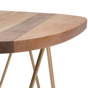 Patrice - Handcrafted Metal And Wood Accent Table - R&R Furniture Gallery (Fountain Valley, CA)