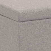 Avalon - Multifunctional Storage Ottoman Bench - R&R Furniture Gallery (Fountain Valley, CA)