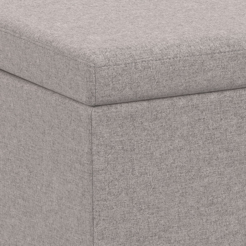 Avalon - Multifunctional Storage Ottoman Bench - R&R Furniture Gallery (Fountain Valley, CA)