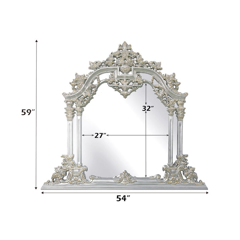 Sandoval - Mirror - Champagne - R&R Furniture Gallery (Fountain Valley, CA)