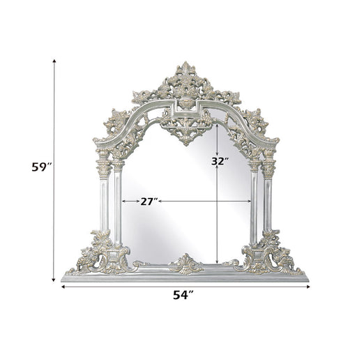 Sandoval - Mirror - Champagne - R&R Furniture Gallery (Fountain Valley, CA)