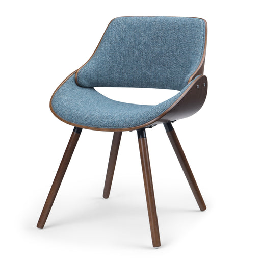 Malden - Bentwood Upholstered Dining Chair With Wood Back - R&R Furniture Gallery (Fountain Valley, CA)