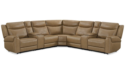 Momentum - Modular Power Reclining Sectional With Power Adjustable Headrests - R&R Furniture Gallery (Fountain Valley, CA)