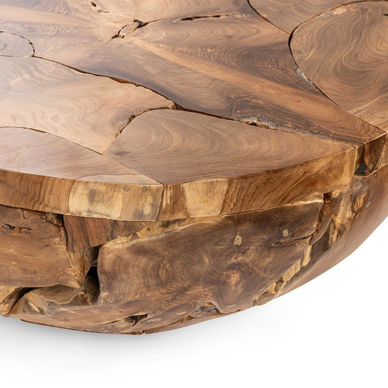 Garford - 40" Coffee Table - Natural - R&R Furniture Gallery (Fountain Valley, CA)