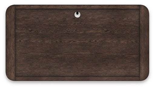 Breckington - Home Office Desk - Dark Brown - R&R Furniture Gallery (Fountain Valley, CA)