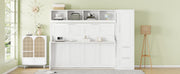 Space Saving Murphy Wall Bed With Closet And Drawers - R&R Furniture Gallery (Fountain Valley, CA)