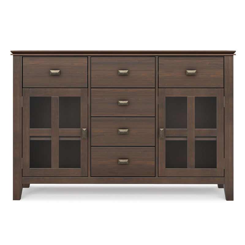 Artisan - Sideboard Buffet - Brown - R&R Furniture Gallery (Fountain Valley, CA)