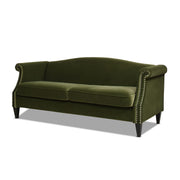 Elaine - Camel Back Small Space Sofa - R&R Furniture Gallery (Fountain Valley, CA)