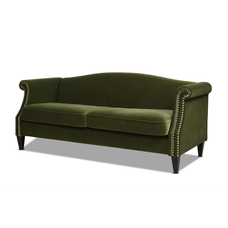 Elaine - Camel Back Small Space Sofa - R&R Furniture Gallery (Fountain Valley, CA)