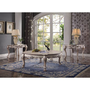 Dresden - Coffee Table - Vintage Bone White - R&R Furniture Gallery (Fountain Valley, CA)