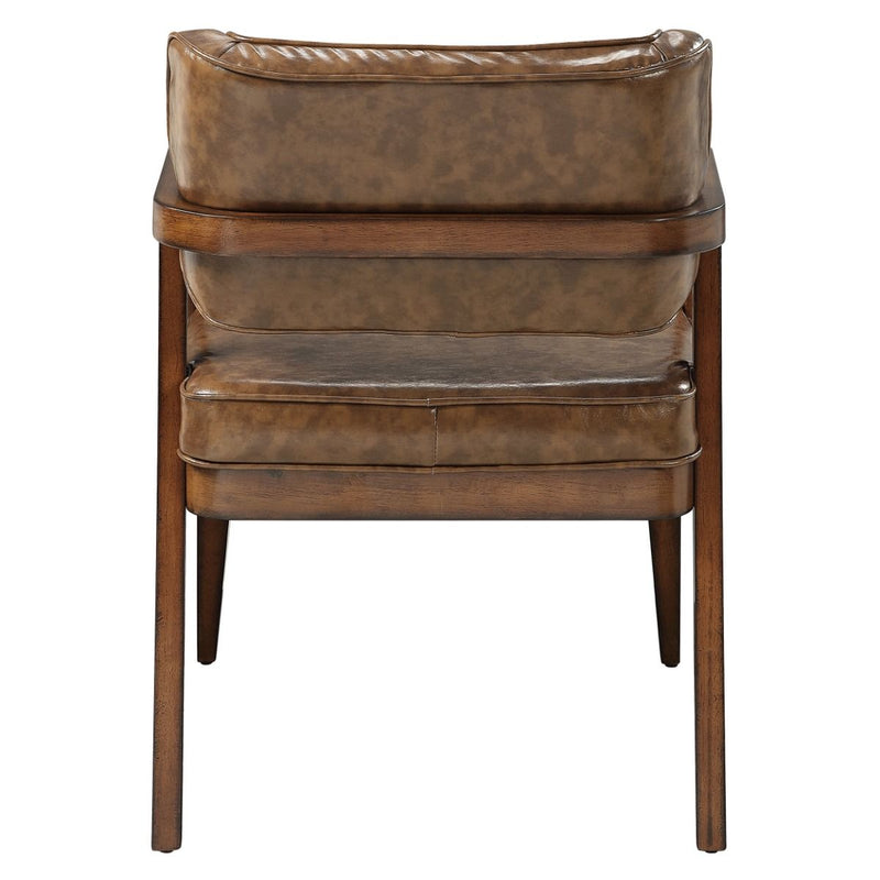 Harvey - Arm Chair (Set of 2) - Brown - R&R Furniture Gallery (Fountain Valley, CA)