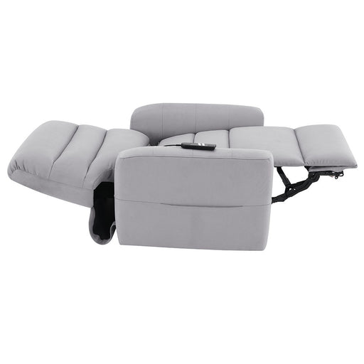 Freddie - Power Motion Recliner With Lift - Gray - R&R Furniture Gallery (Fountain Valley, CA)