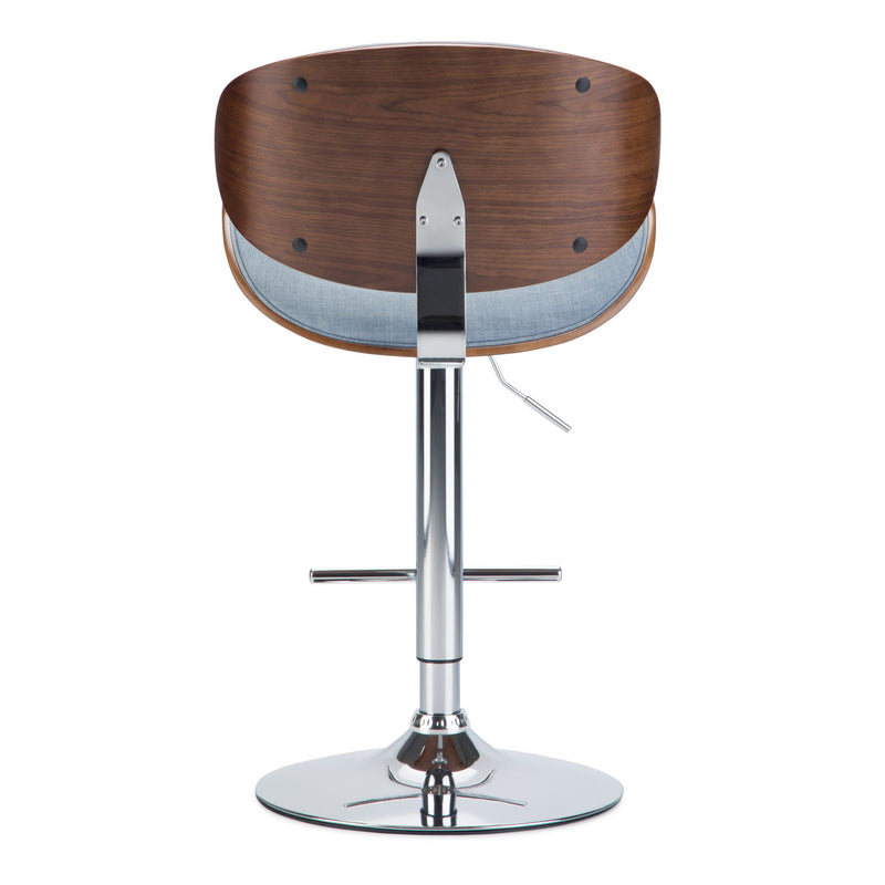Marana - Multifunctional Handcrafted Bentwood Adjustable Swivel Bar Stool - R&R Furniture Gallery (Fountain Valley, CA)