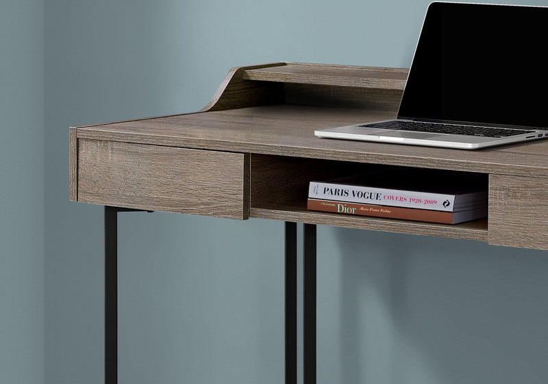 Computer Desk For Home Office, Ample Storage, Contemporary & Modern - R&R Furniture Gallery (Fountain Valley, CA)