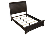 Crafted Sleigh Bed - R&R Furniture Gallery (Fountain Valley, CA)