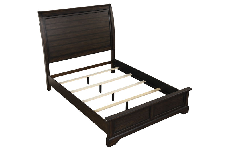 Crafted Sleigh Bed - R&R Furniture Gallery (Fountain Valley, CA)