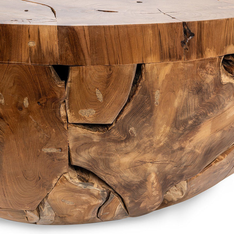 Garford - 40" Coffee Table - Natural - R&R Furniture Gallery (Fountain Valley, CA)