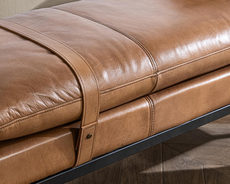 Celiah - Bench - Tan - R&R Furniture Gallery (Fountain Valley, CA)