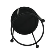 Wesley - Plant Stand - Black / Red - R&R Furniture Gallery (Fountain Valley, CA)