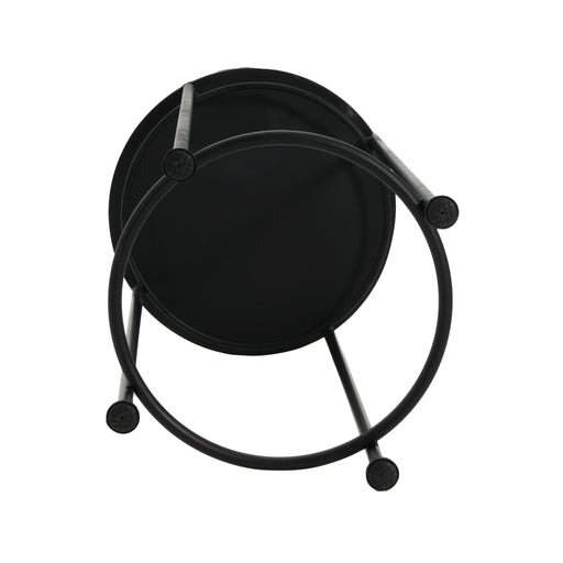 Wesley - Plant Stand - Black / Red - R&R Furniture Gallery (Fountain Valley, CA)