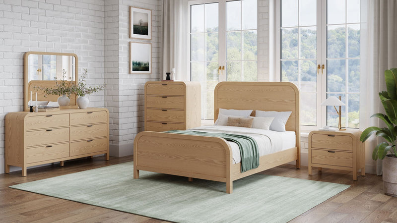 Drake Dresser Mirror - Timber