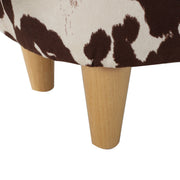 Cow Shaped Ottoman Footstool - R&R Furniture Gallery (Fountain Valley, CA)