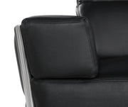 1111 - Leather Loveseat - R&R Furniture Gallery (Fountain Valley, CA)