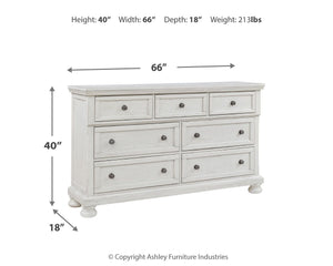 Robbinsdale - Dresser - R&R Furniture Gallery (Fountain Valley, CA)