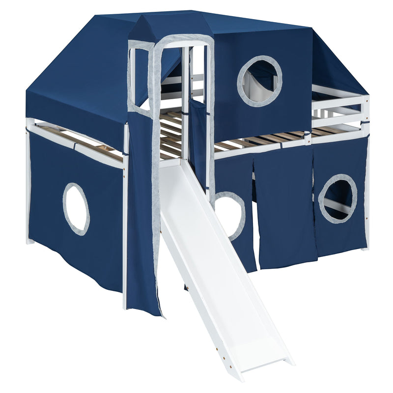 Loft Bed With Tent And Tower - R&R Furniture Gallery (Fountain Valley, CA)