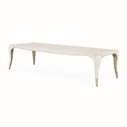 London Place - Rectangular Dining Table - Creamy Pearl - R&R Furniture Gallery (Fountain Valley, CA)