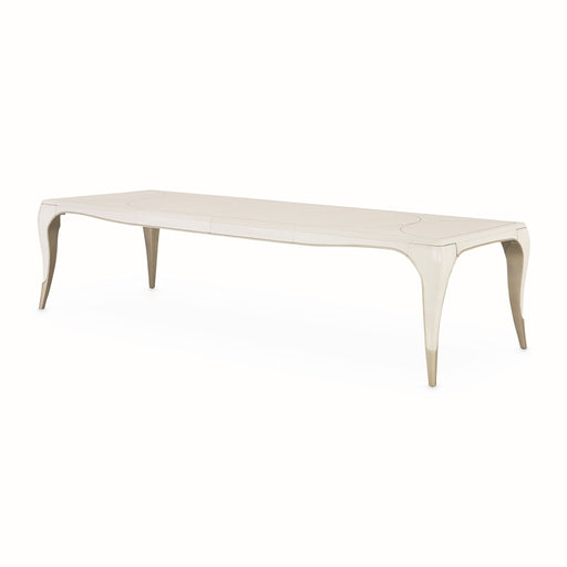 London Place - Rectangular Dining Table - Creamy Pearl - R&R Furniture Gallery (Fountain Valley, CA)