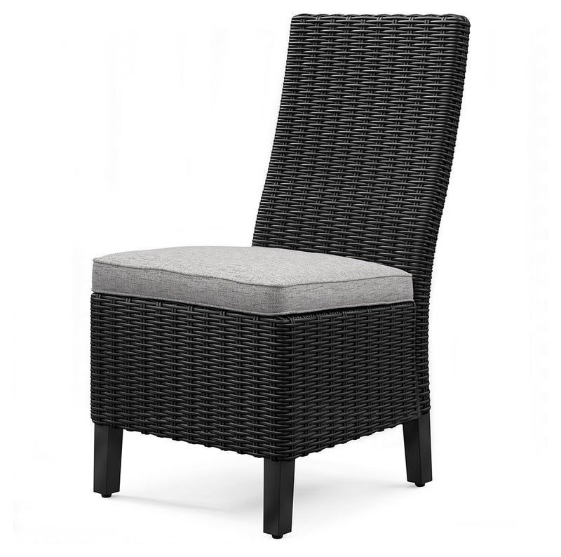 Beachcroft - Outdoor Dining Side Chair - R&R Furniture Gallery (Fountain Valley, CA)