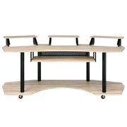 Eleazar - Music Recording Studio Desk - R&R Furniture Gallery (Fountain Valley, CA)