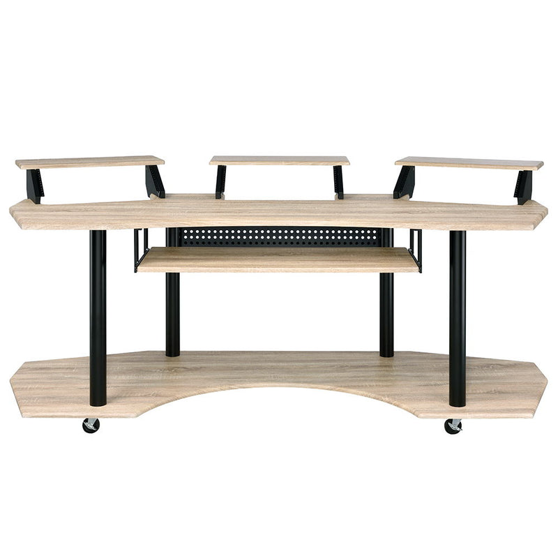 Eleazar - Music Recording Studio Desk - R&R Furniture Gallery (Fountain Valley, CA)