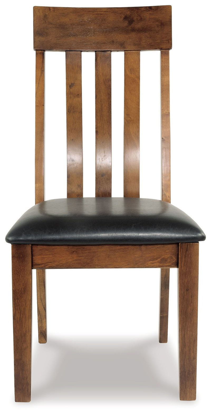 Ralene - Dining UPH Side Chair (Set of 2) - Medium Brown - R&R Furniture Gallery (Fountain Valley, CA)