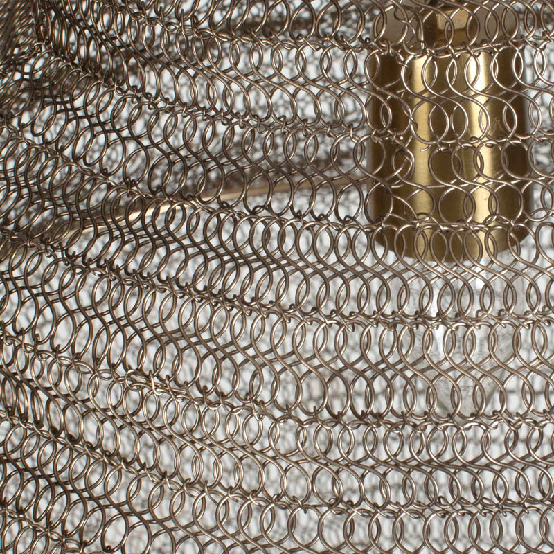 Sigh - Woven Brass 1 Light Pendant - Brass