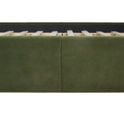 Stockholm - Modern Wavy Headboard Platform Bed - R&R Furniture Gallery (Fountain Valley, CA)