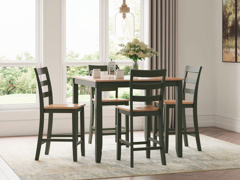Gesthaven - Dining Room Counter Table Set - R&R Furniture Gallery (Fountain Valley, CA)