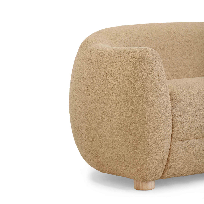 Judy - Boucle Sofa - R&R Furniture Gallery (Fountain Valley, CA)