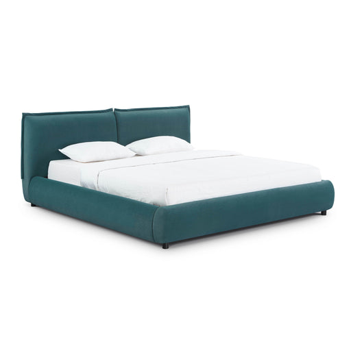 Mel - Faux Mohair Bed - R&R Furniture Gallery (Fountain Valley, CA)