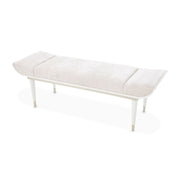 La Marisia - Accent Bench - Tranquil / Creamy Pearl - R&R Furniture Gallery (Fountain Valley, CA)