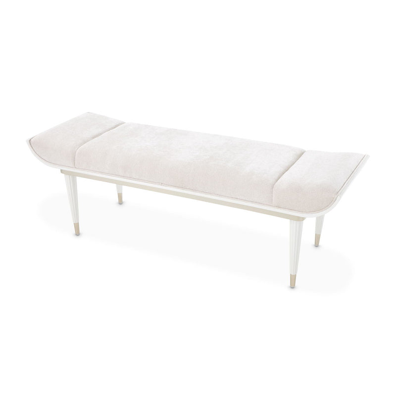 La Marisia - Accent Bench - Tranquil / Creamy Pearl - R&R Furniture Gallery (Fountain Valley, CA)