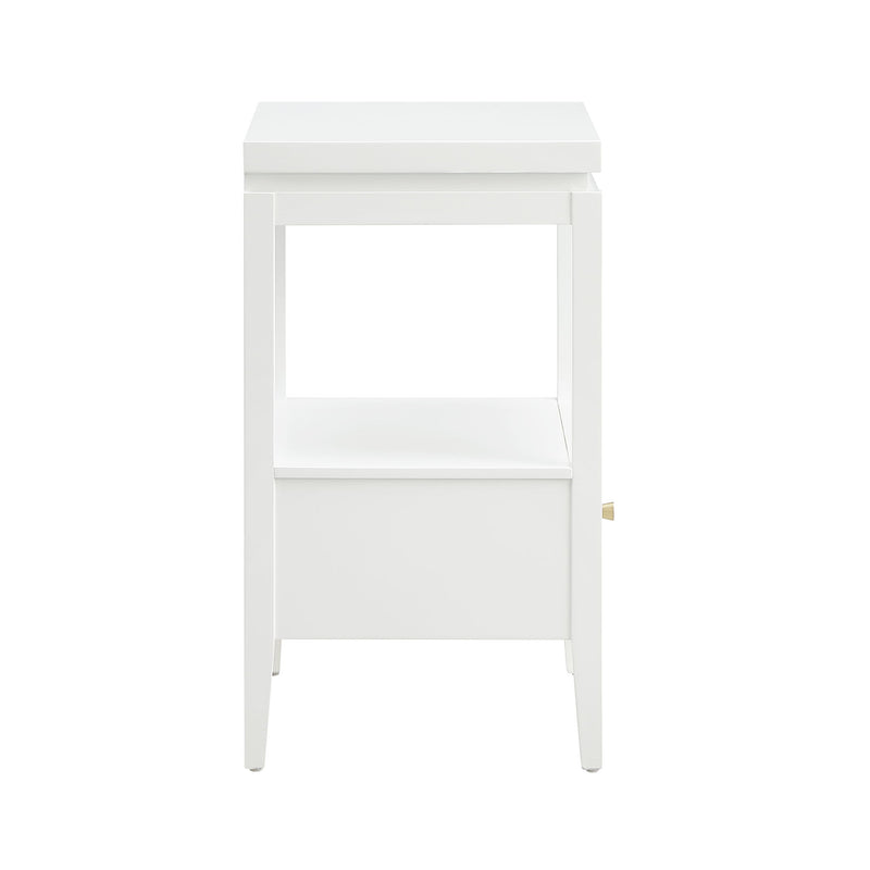 Olana -1 Drawer Nightstand With Floating Top Design